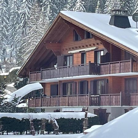 Route De La Residence Вилларс-Сур-Оллон Экстерьер фото