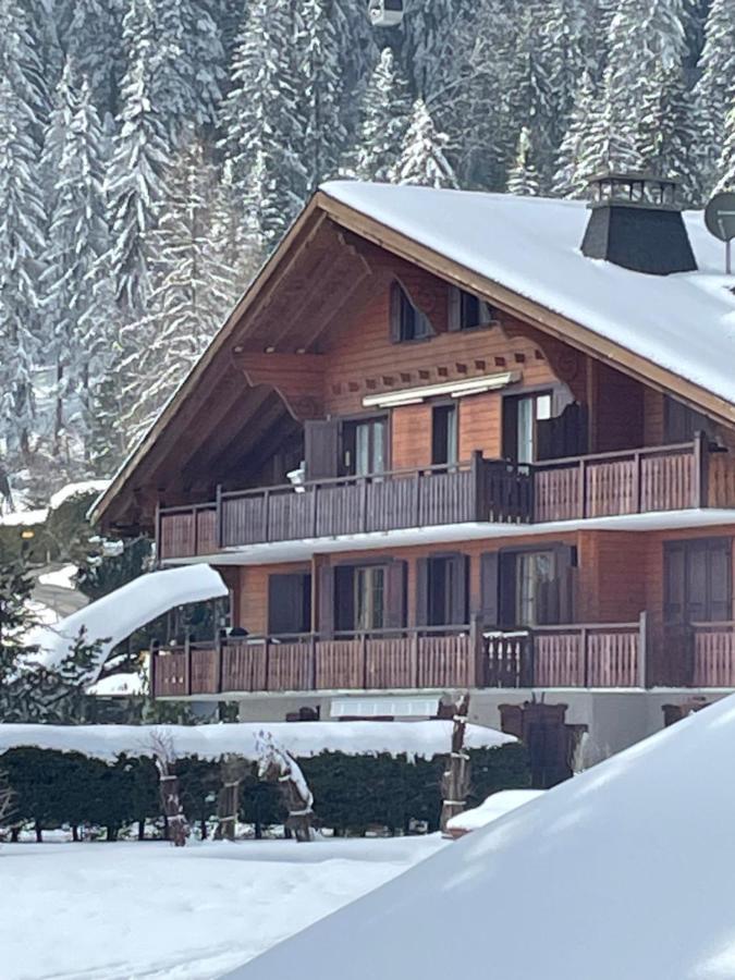 Route De La Residence Вилларс-Сур-Оллон Экстерьер фото