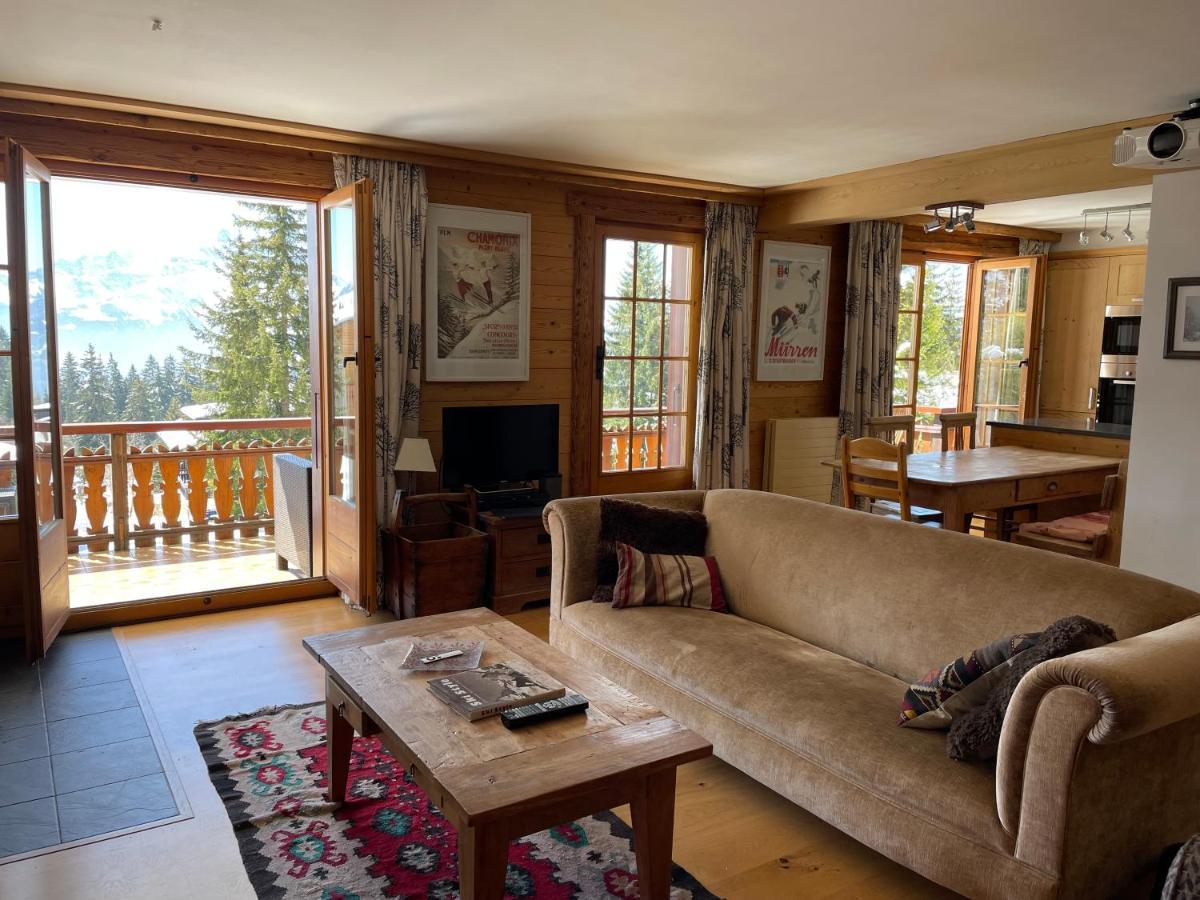 Route De La Residence Вилларс-Сур-Оллон Экстерьер фото