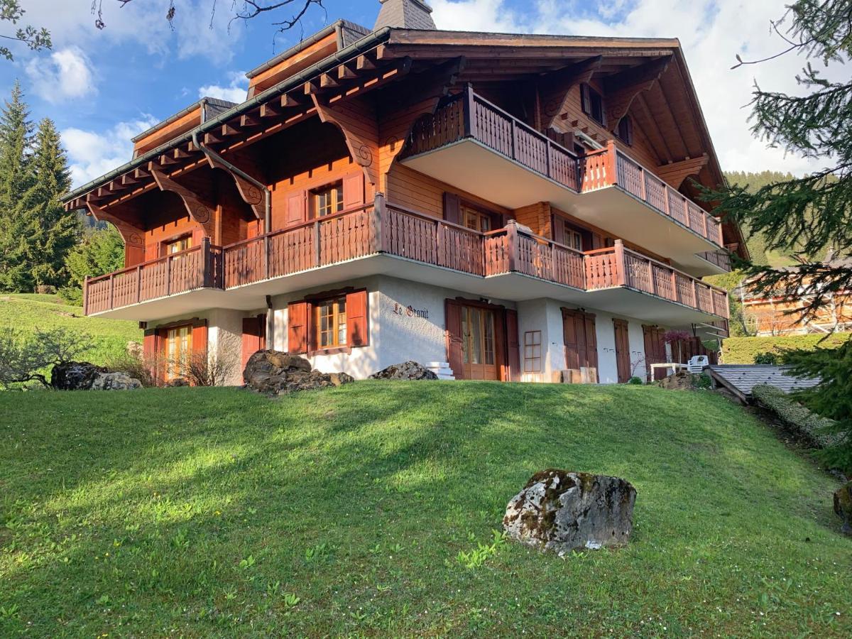 Route De La Residence Вилларс-Сур-Оллон Экстерьер фото