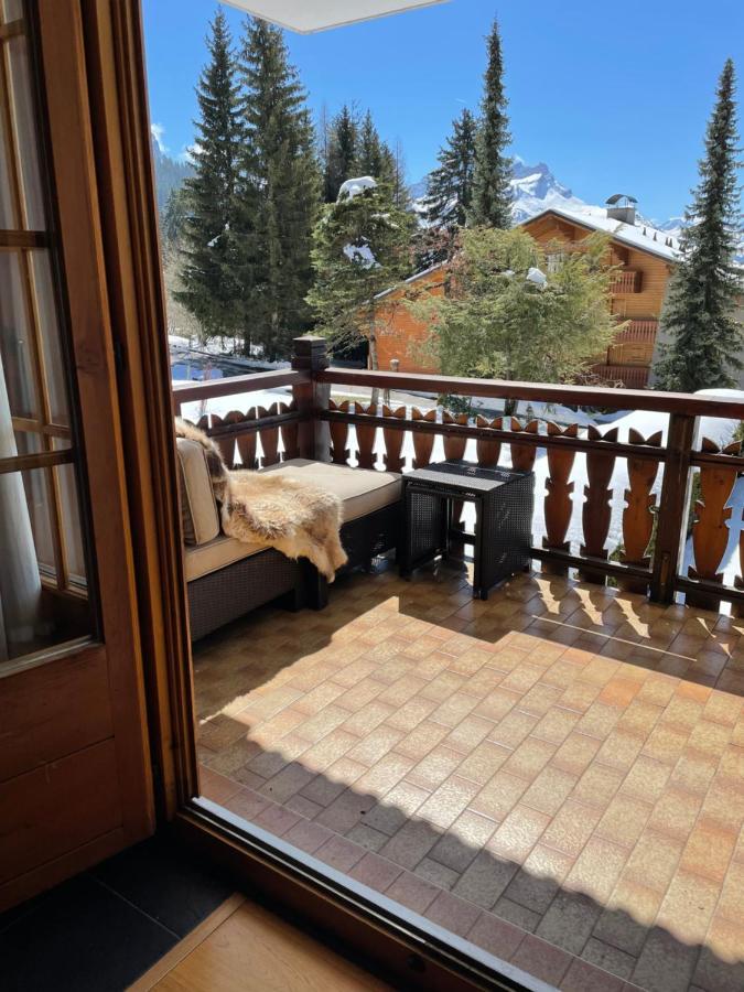Route De La Residence Вилларс-Сур-Оллон Экстерьер фото